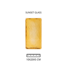 Load image into Gallery viewer, Sunset Glass Brick KS-013