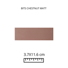 Load image into Gallery viewer, BITS CHESTNUT MATT 3.7x11.6