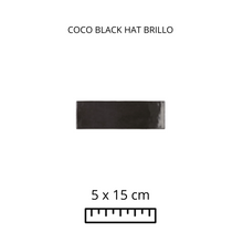 Load image into Gallery viewer, COCO BLAK HAT BRILLO 5X15
