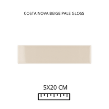Load image into Gallery viewer, COSTA NOVA BEIGE PALE GLOSS 5X20