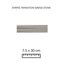 Load image into Gallery viewer, STRIPES TRANSITION GREIGE STONE