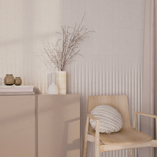 Load image into Gallery viewer, STRIPES TRANSITION WHITE STONE 7.5X30