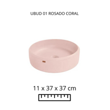 Load image into Gallery viewer, UBUD 01 ROSADO CORAL