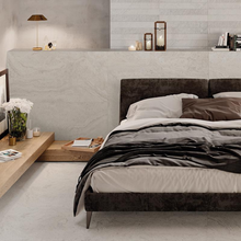 Load image into Gallery viewer, UNIQUE TRAVERTINE SILVER