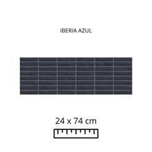 Load image into Gallery viewer, IBERIA AZUL 24x74