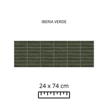 Load image into Gallery viewer, IBERIA VERDE 24x74