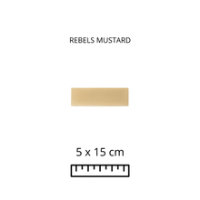 Load image into Gallery viewer, REBELS MUSTARD 5X15