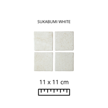 Load image into Gallery viewer, SUKABUMI WHITE 11x11
