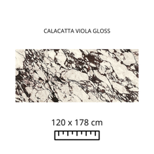 Load image into Gallery viewer, CALACATTA VIOLA GLOSSY 120X278
