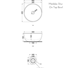 Load image into Gallery viewer, SHUI ON TOP BOWL OLTREMARE