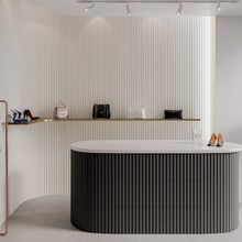 Load image into Gallery viewer, STRIPES GRAPHITE 7.5X30