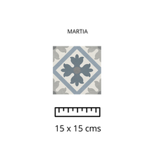 Load image into Gallery viewer, MARTIA 15X15
