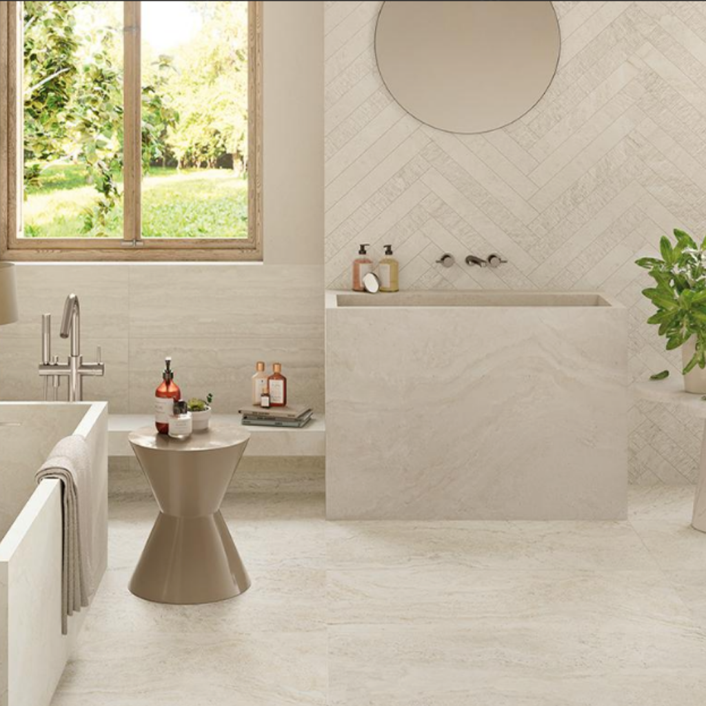 UNIQUE TRAVERTINE MINIMAL WHITE 60X120 – mosagrescr
