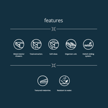 Load image into Gallery viewer, LANDES BLANCO MATE 80