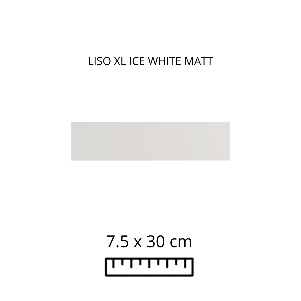 LISO XL ICE WHTE MATT