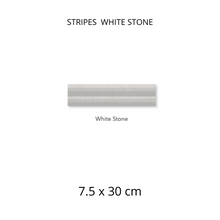 Load image into Gallery viewer, STRIPES WHITE STONE