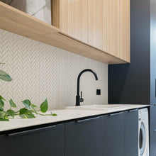 Load image into Gallery viewer, RTPM-296 CHEVRON WHITE 31.6X27.7