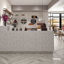 Load image into Gallery viewer, CLICK WHITE RECT 40X120