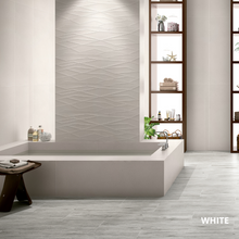 Load image into Gallery viewer, CLICK WHITE RECT 40X120