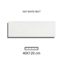 Load image into Gallery viewer, CLICK WHITE RECT 40X120