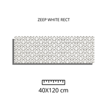 Load image into Gallery viewer, CLICK WHITE RECT 40X120