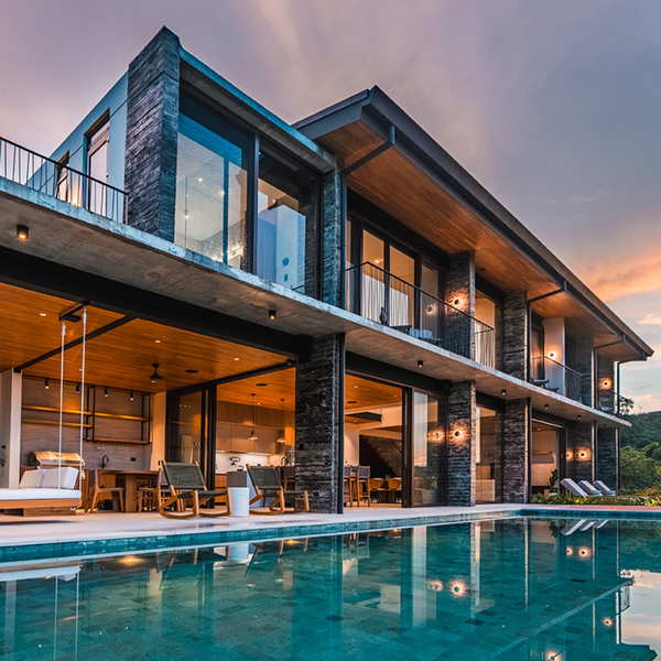 Casa Pristine: Un refugio elegante en la naturaleza de Guanacaste