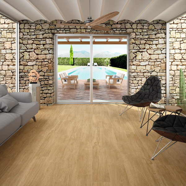 Cerámica tipo madera: estética natural, tecnología duradera