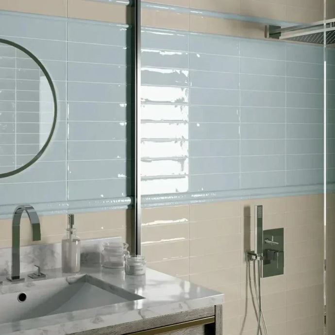 Cerámica para baño, piso y pared, transforme su espacio con la calidad del porcelanato