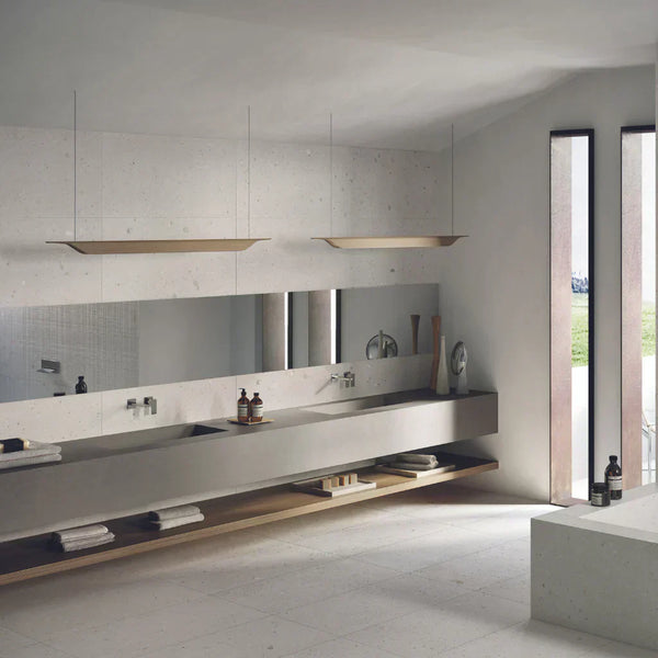 Porcelanato Metalizado: Un toque moderno y sofisticado en el diseño de interiores