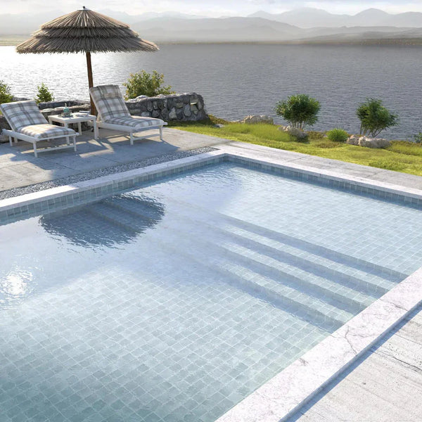 Tipos de azulejos para piscinas, lo que debe saber para elegirlos