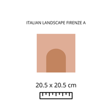 Load image into Gallery viewer, ITALIAN LANDSCAPE 20.5X20.5
