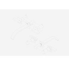 Load image into Gallery viewer, Grifería Empotrado Lavabo 3 Piezas Kube Dor
