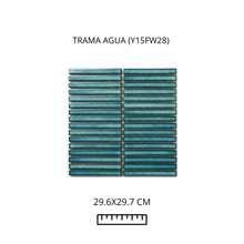 Load image into Gallery viewer, Trama Aqua Y15FW28 29.6X29.7cm
