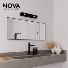 Load image into Gallery viewer, Monomando Lavabo Alto Futura, Noir Radiance
