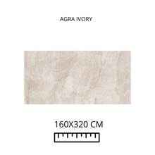 Load image into Gallery viewer, AGRA IVORY 162x324
