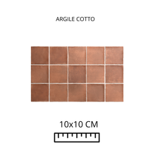 Load image into Gallery viewer, ARGILE COTTO 10X10
