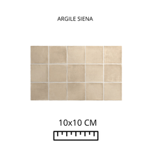 Load image into Gallery viewer, ARGILE SIENA 10X10
