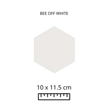 Load image into Gallery viewer, BEE OFF WHITE 10X11.5

