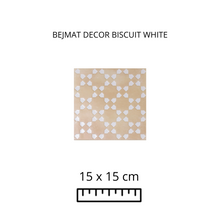 Load image into Gallery viewer, BEJMAT BISCUIT DECOR 15X15
