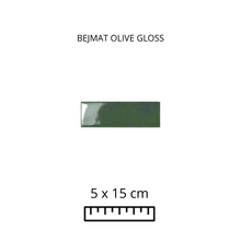 Load image into Gallery viewer, BEJMAT OLIVE GLOSS 5x15
