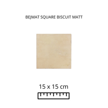 Load image into Gallery viewer, BEJMAT SQUARE BISCUIT 15X15
