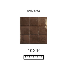 Load image into Gallery viewer, BOHEMIAN COFFEE QUARTZ 10X10
