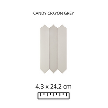 Load image into Gallery viewer, CANDY CRAYON GREY
