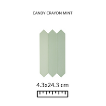 Load image into Gallery viewer, CANDY CRAYON MINT
