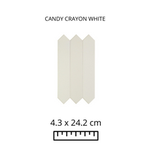 Load image into Gallery viewer, CANDY CRAYON WHITE
