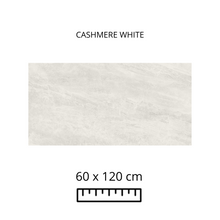 Load image into Gallery viewer, CASHMERE WHITE 60X120
