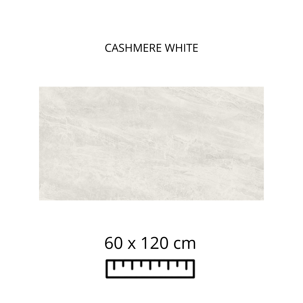 CASHMERE WHITE 60X120