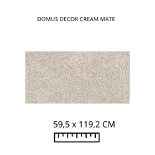 Load image into Gallery viewer, DOMUS DECOR CREAM MATE
