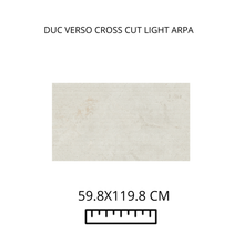 Load image into Gallery viewer, DUC VERSO CROSS CUT LIGHT ARPA  60x120
