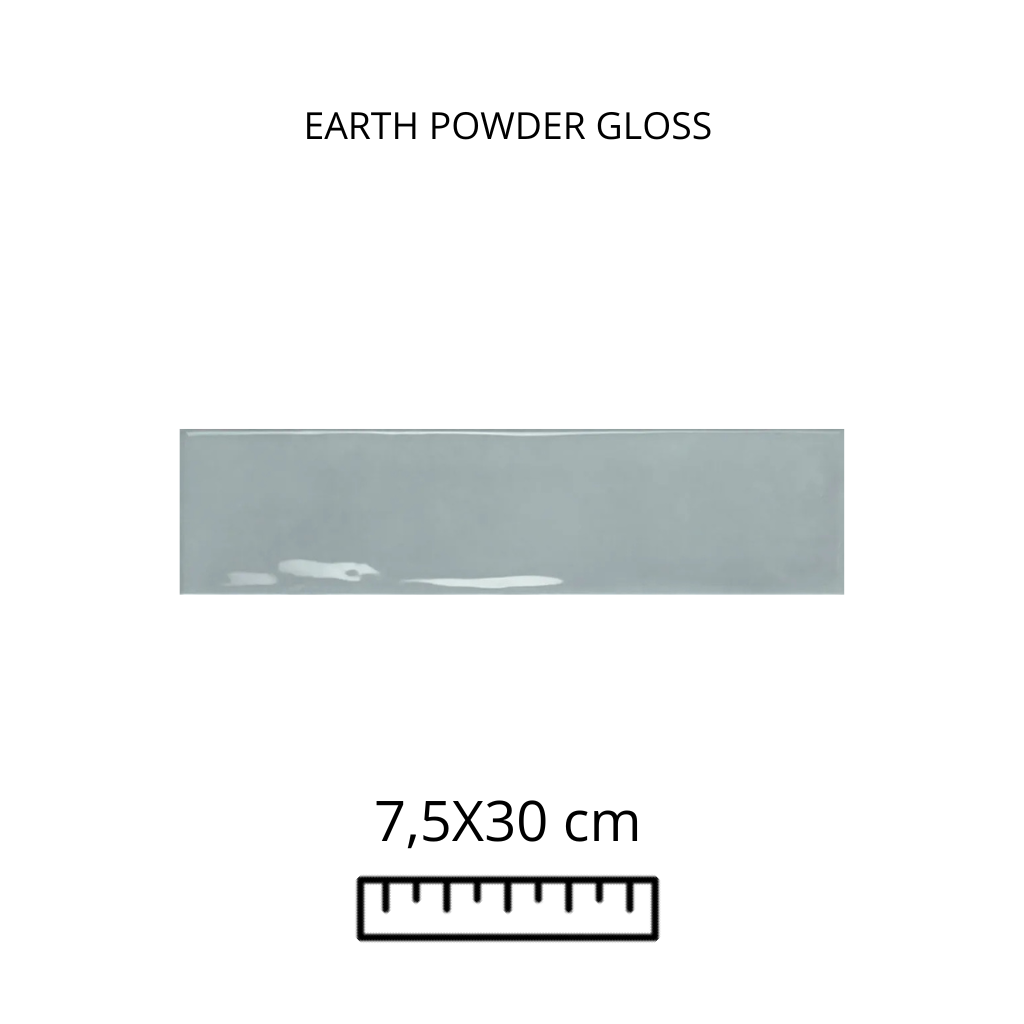 EARTH POWDER 7.5X30/ 15X15